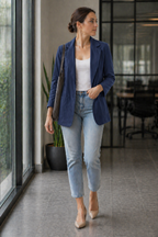 R&B | Elegante Lange Blazer für Damen