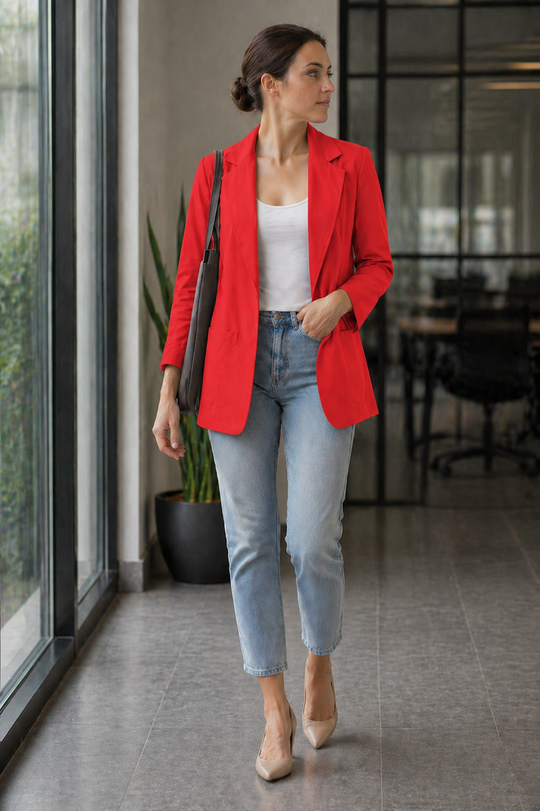 R&B | Elegante Lange Blazer für Damen