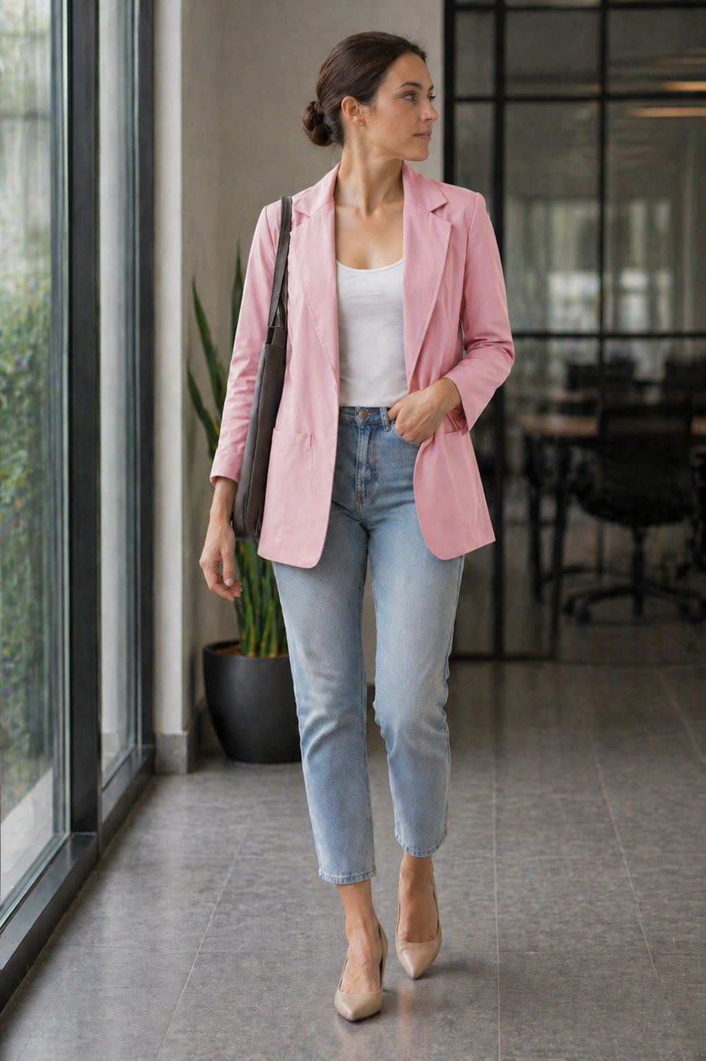 R&B | Elegante Lange Blazer für Damen