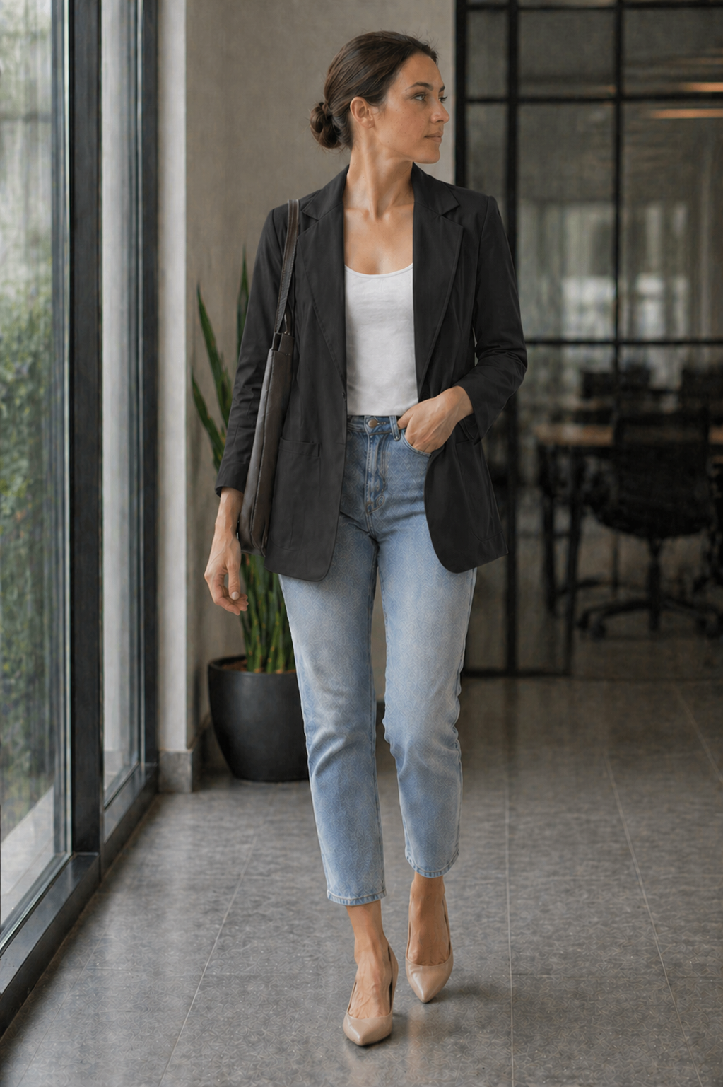 R&B | Elegante Lange Blazer für Damen