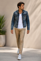 R&B | Retro-Jeansjacke