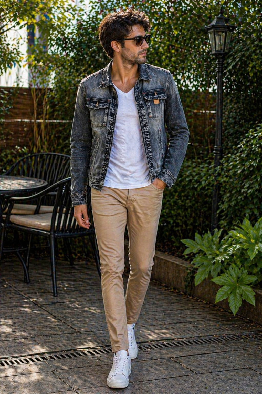 R&B | Retro-Jeansjacke