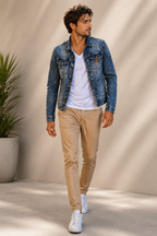 R&B | Retro-Jeansjacke