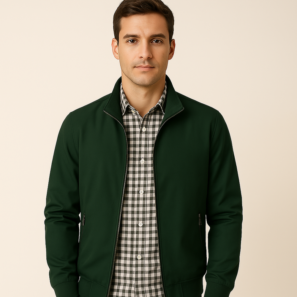 R&B | Stilvolle Winddichte Sommerjacke für Herren