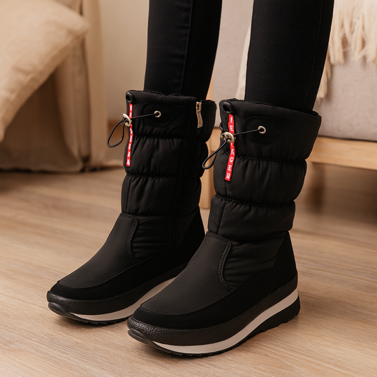 Arlen | Winterfeste Komfortstiefel mit Seitenreißverschluss R&B
