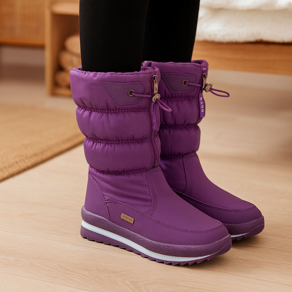 Arlen | Winterfeste Komfortstiefel mit Seitenreißverschluss R&B
