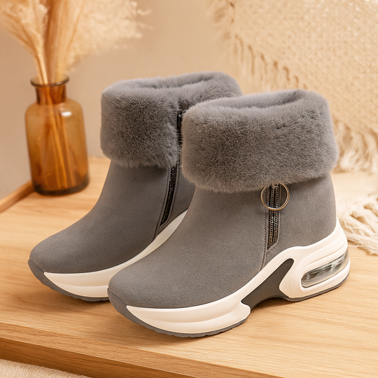 Selora | Kuschelige Winterstiefel aus Kunstfell R&B