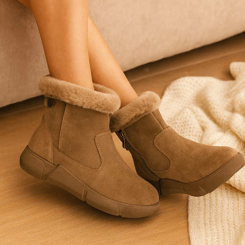 Amara | Stylische Winterstiefel mit warmem Futter R&B