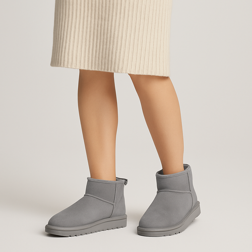 Umweltfreundliche, gemütliche Stiefel R&B
