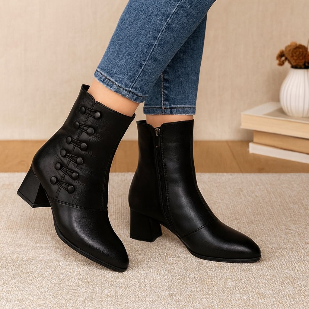 Elodie | Elegante Winterstiefel mit warmem Tragekomfort R&B