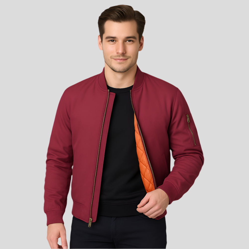 R&B | Bomberjacke mit Innenfutter - Julian