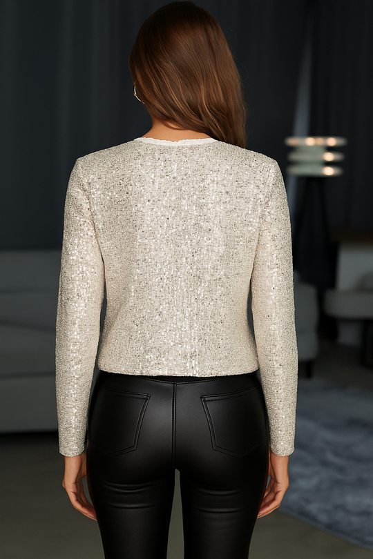 R&B | Glamour Pailletten Blazer