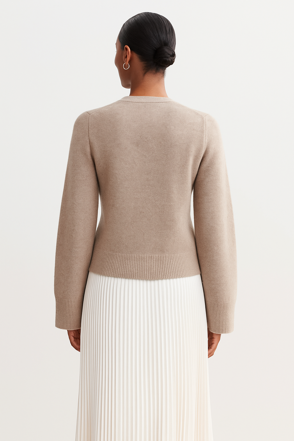 R&B | Luxus Gestrickter Cardigan