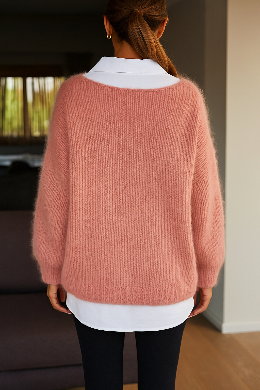 R&B | Luxus Mohair Pullover