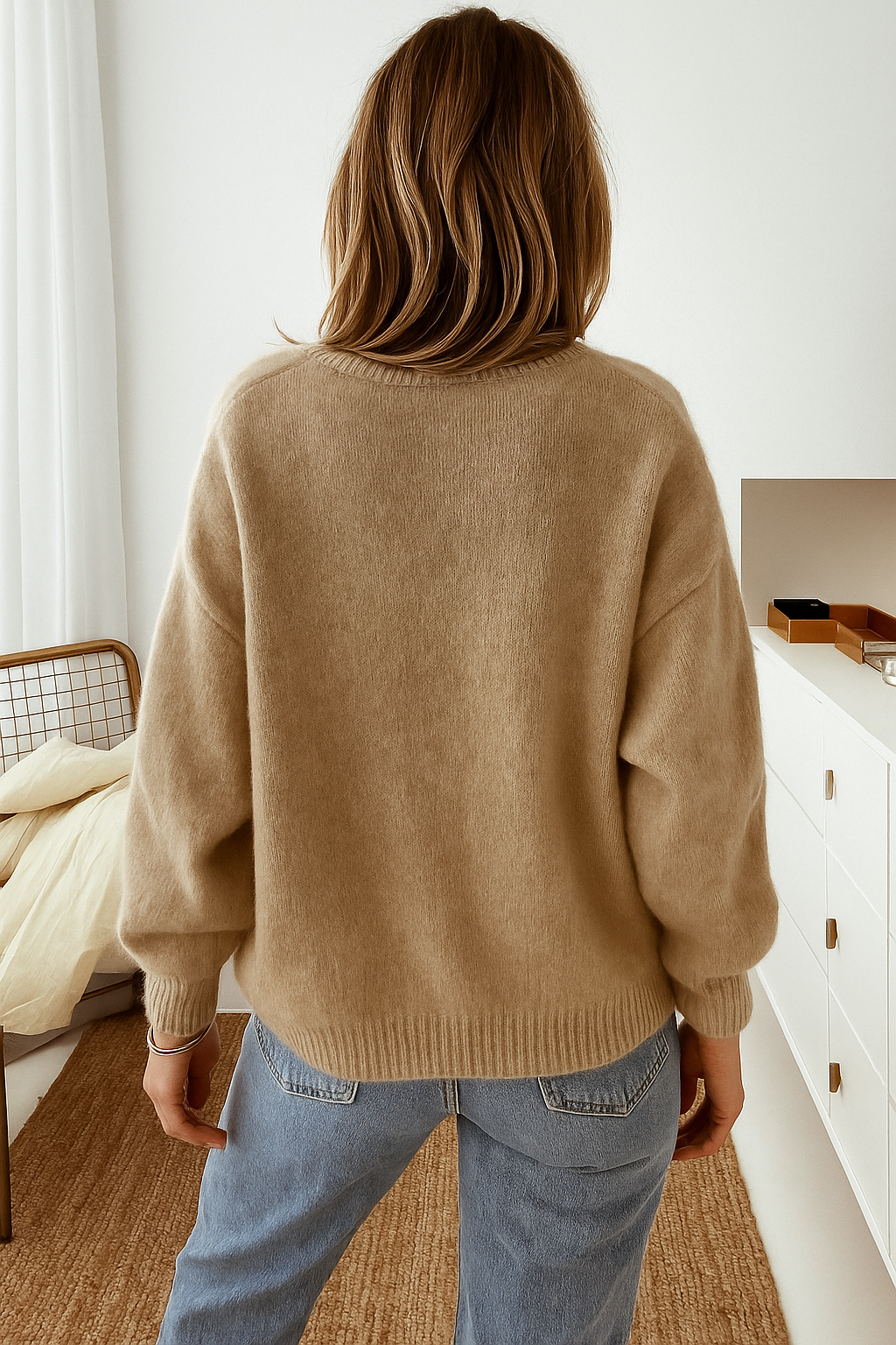 R&B | Übergroßer Strickpullover