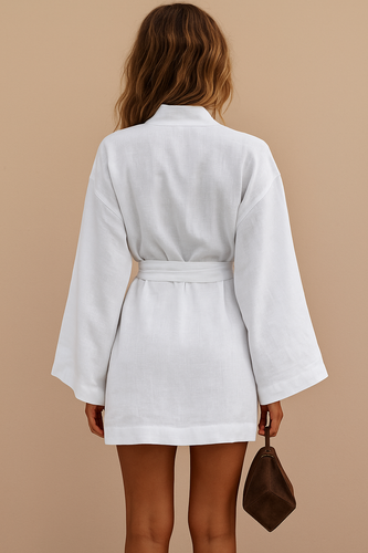 R&B | Luxus Kimono mit Gürtel