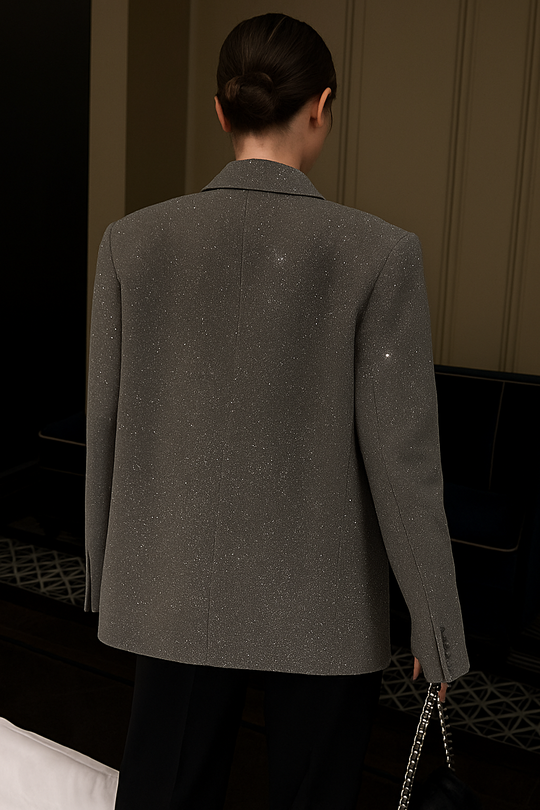 R&B | Glitter Blazer