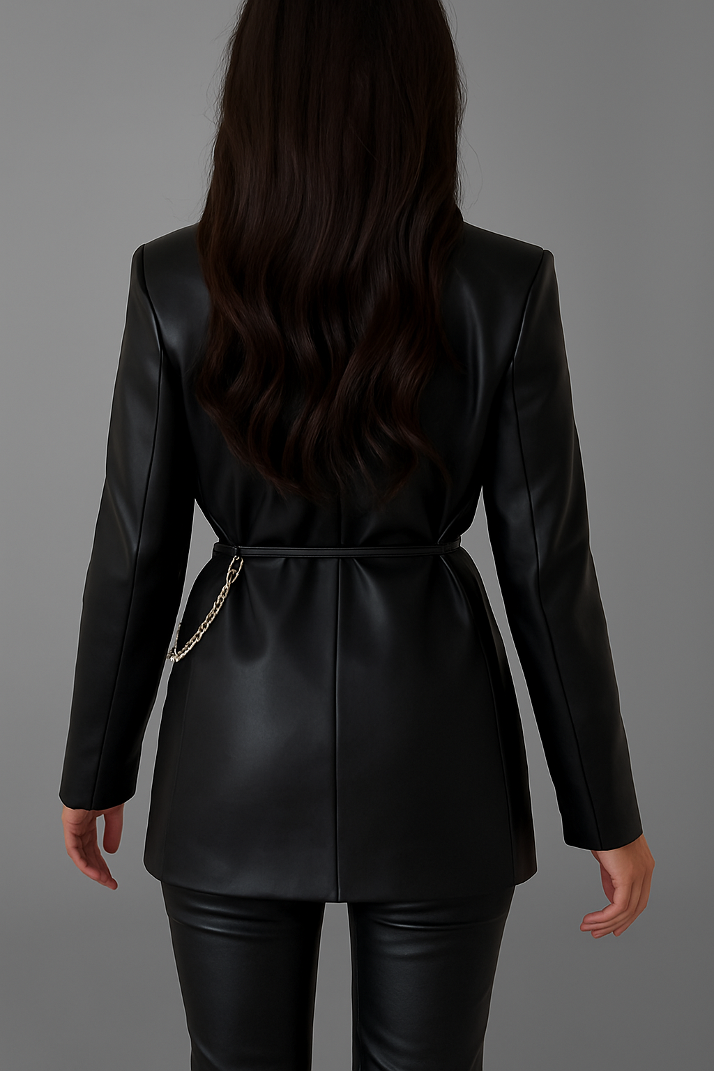 R&B | Schicker Lederblazer für Damen