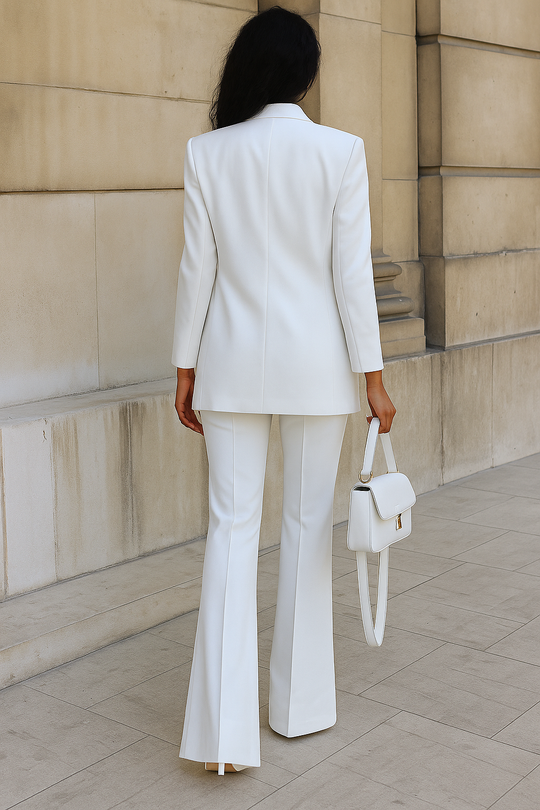 R&B | Stilvoller Blazer Satz für Damen mit Hose