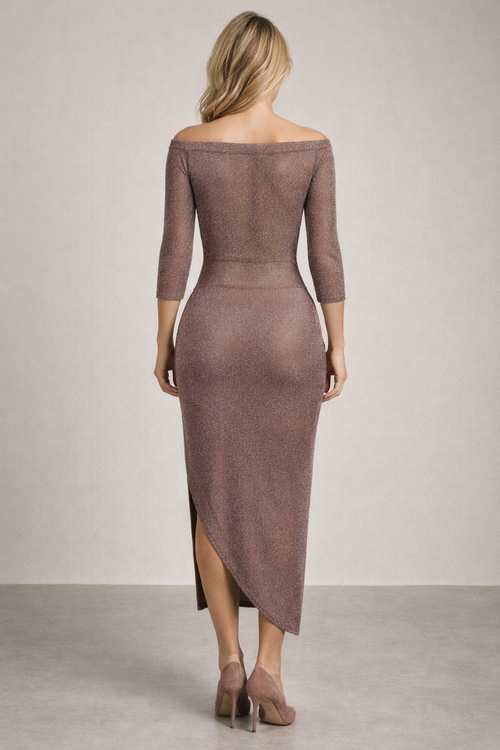 2024 | Glänzendes Kleid für Frauen