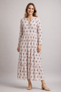 Romantisches Sommerkleid aus