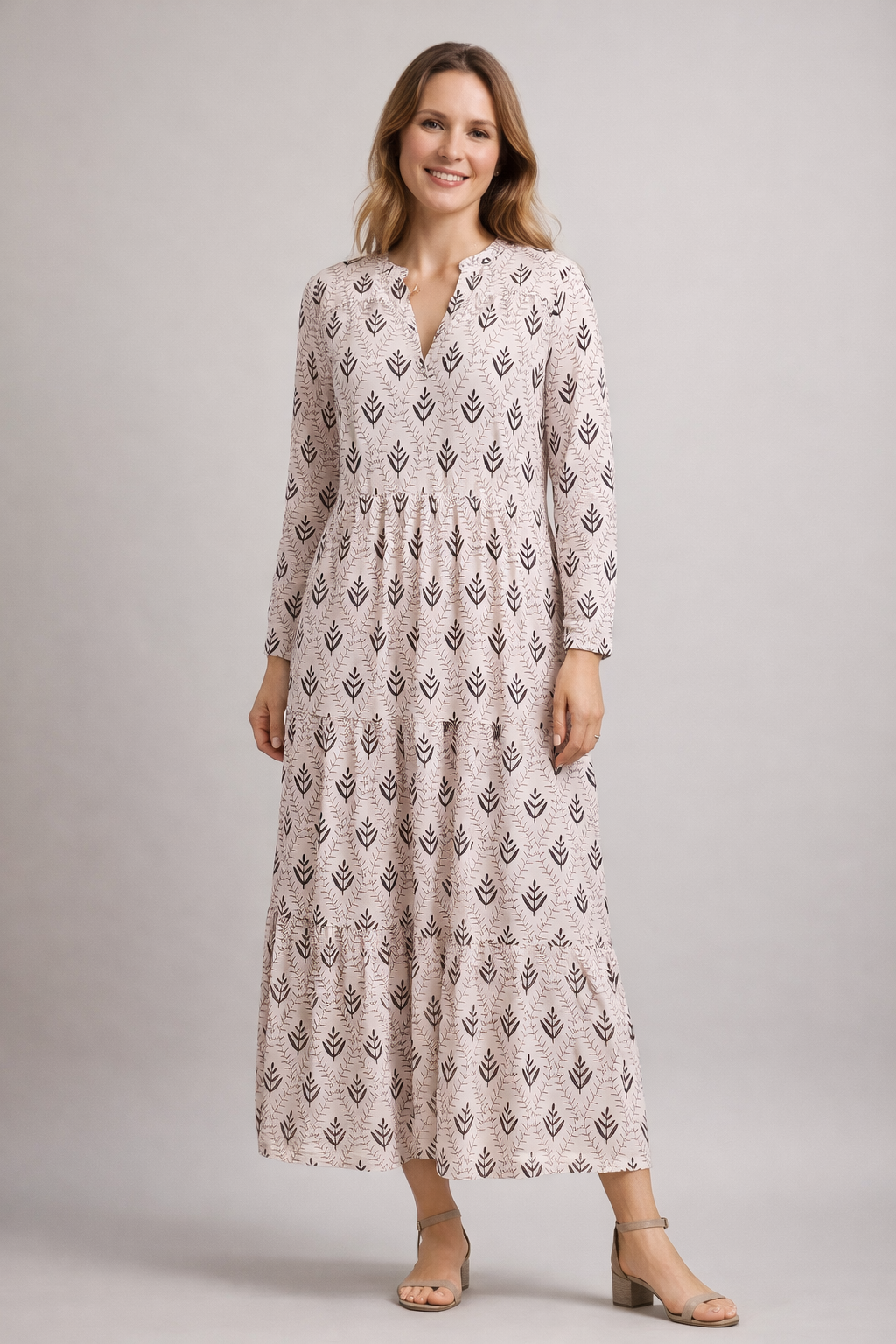 Romantisches Sommerkleid aus