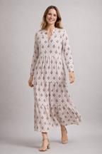 Romantisches Sommerkleid aus