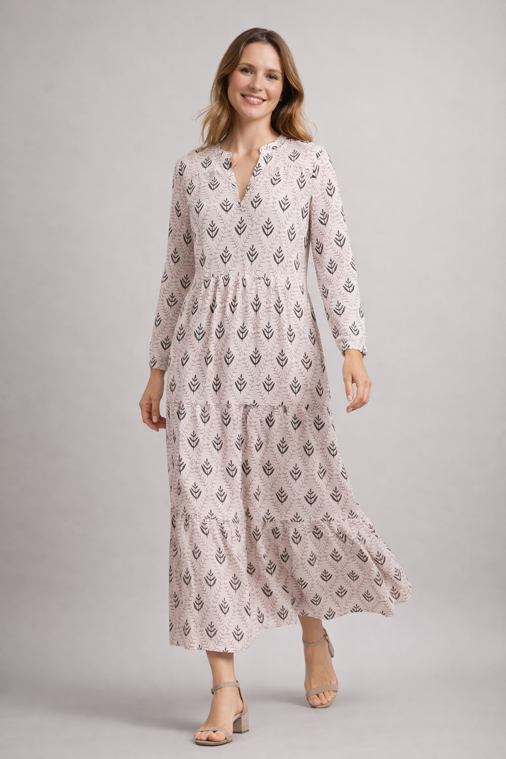Romantisches Sommerkleid aus