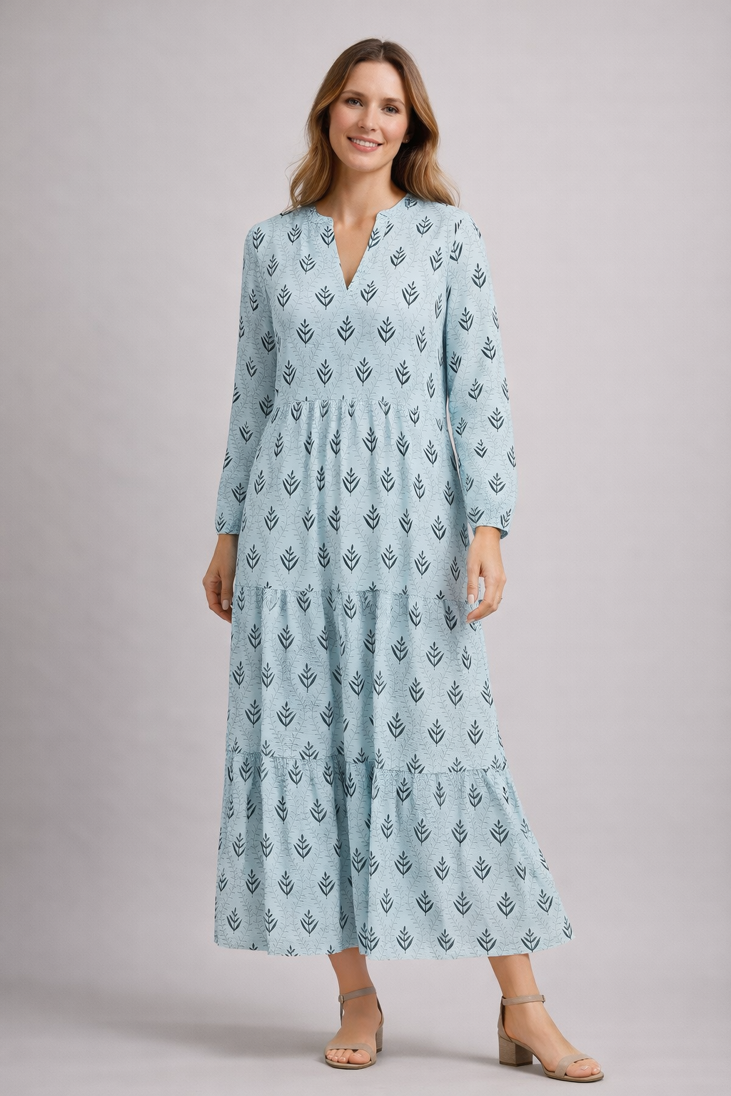 Romantisches Sommerkleid aus