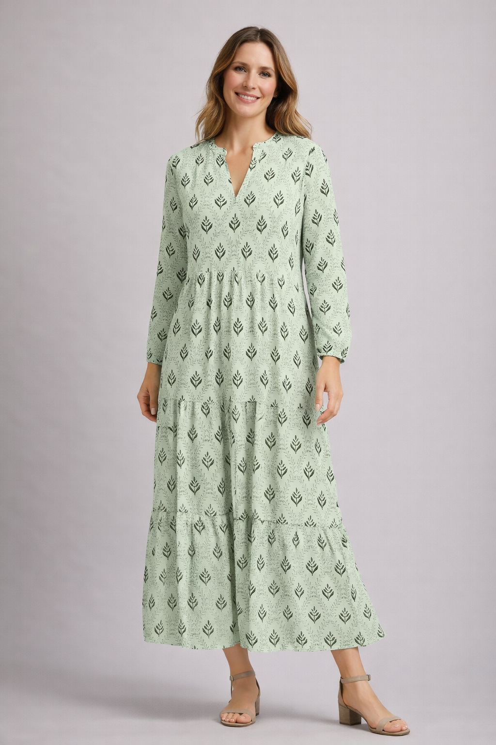Romantisches Sommerkleid aus
