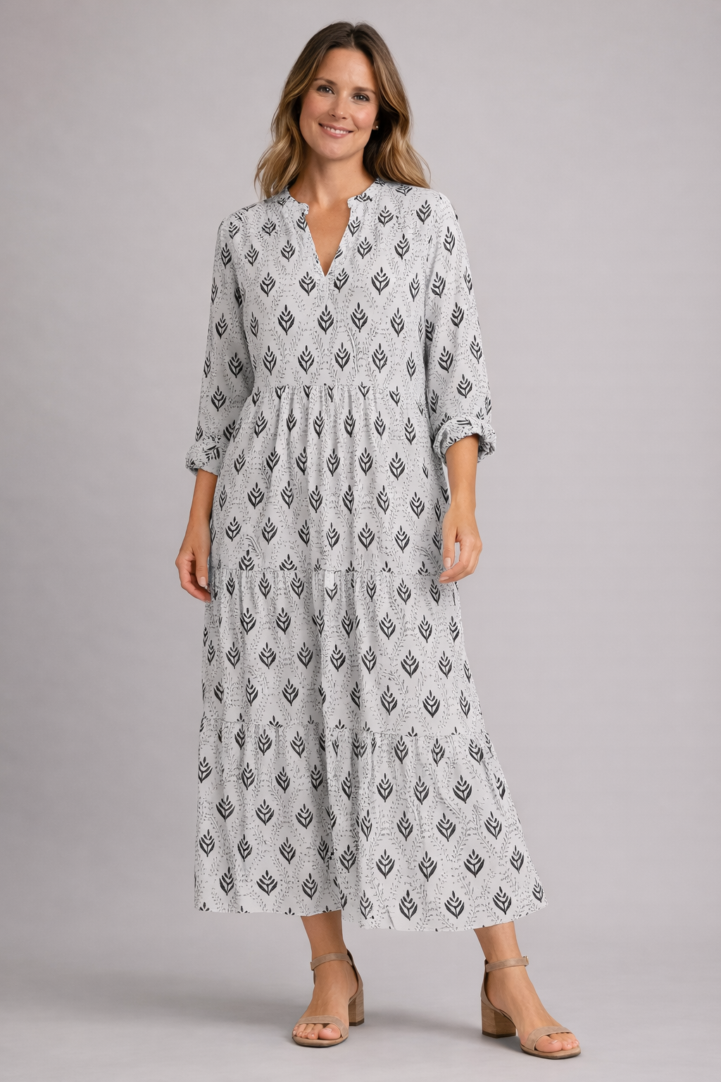 Romantisches Sommerkleid aus