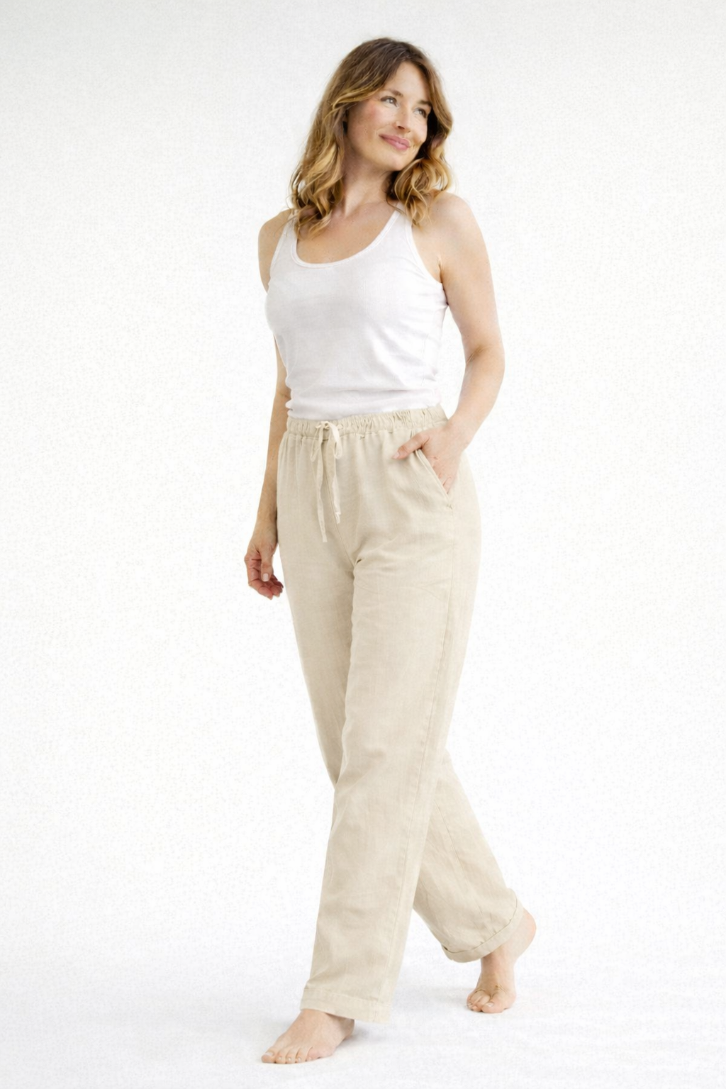 Bequeme hose für Damen