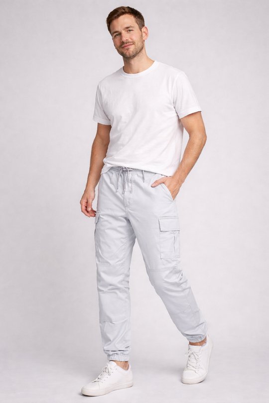 R&B | Herren Cargo Hose mit Mehreren Taschen
