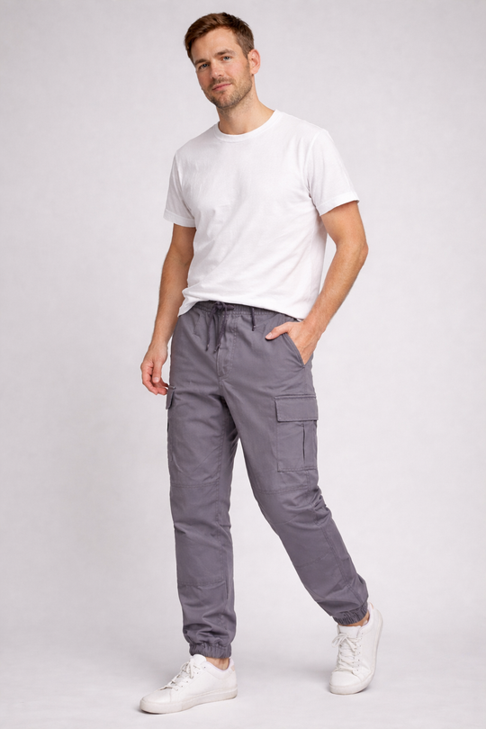 R&B | Herren Cargo Hose mit Mehreren Taschen