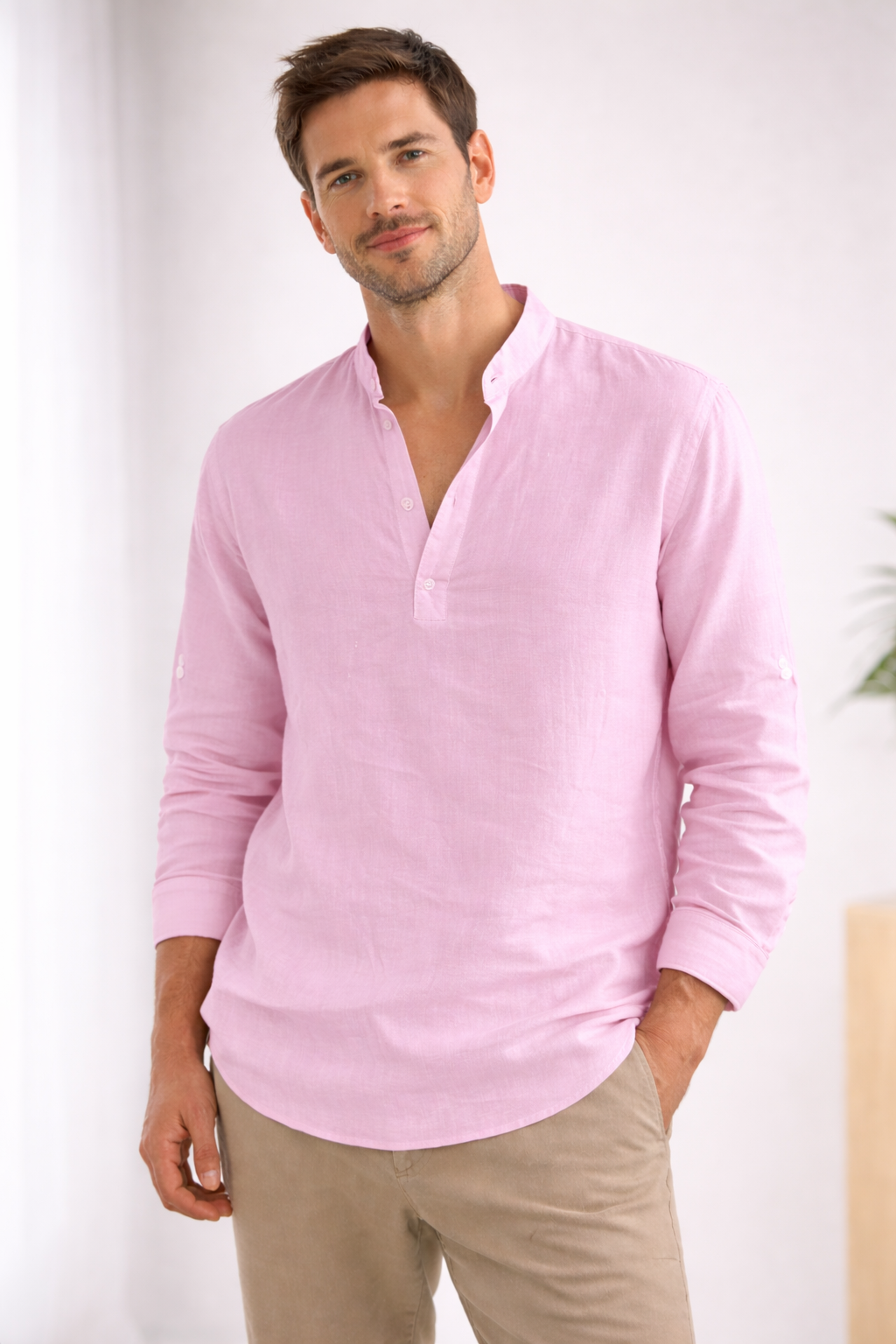 EB – Elegantes hemd Mit Kragen