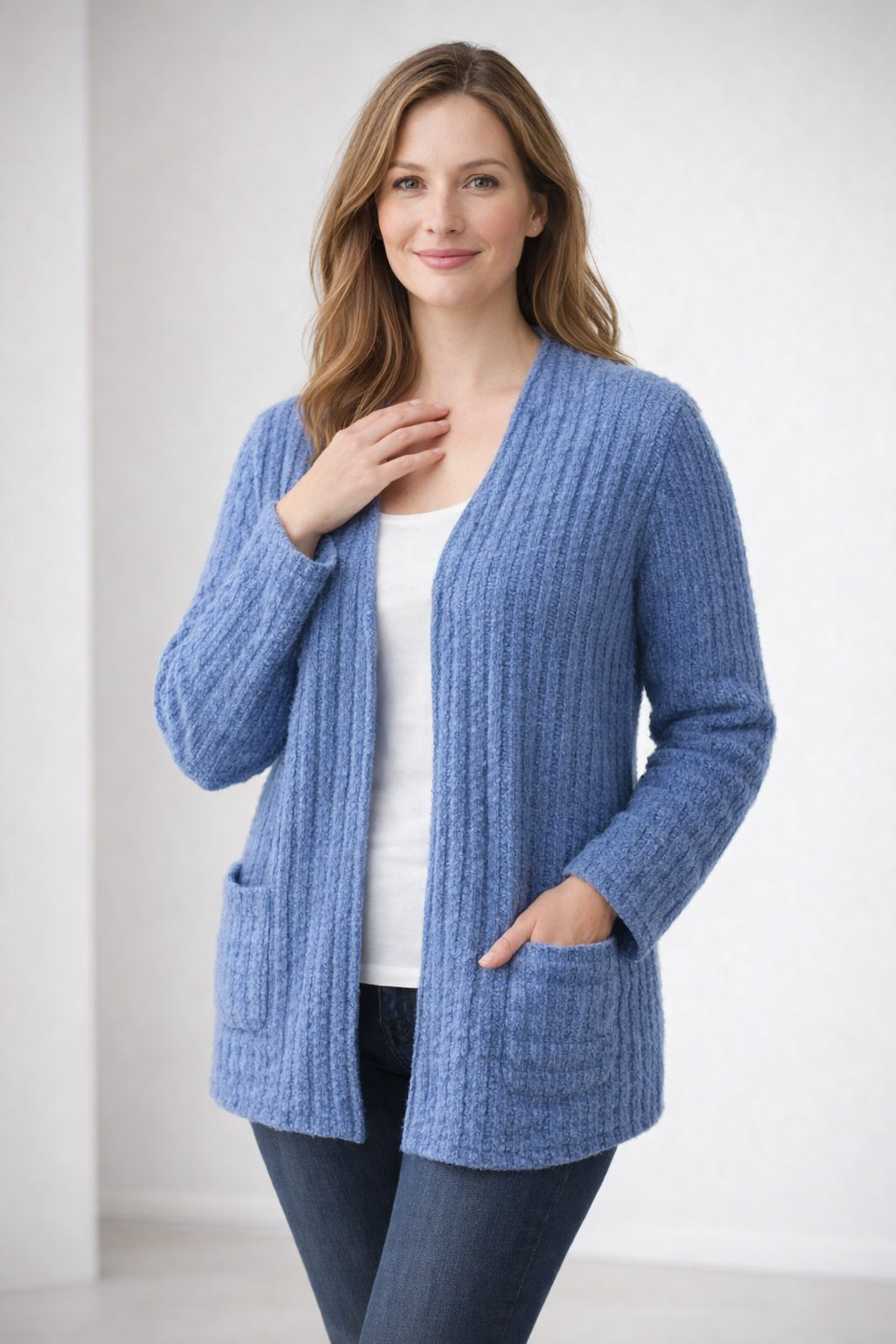 Oversized Cardigan Damen I R&B