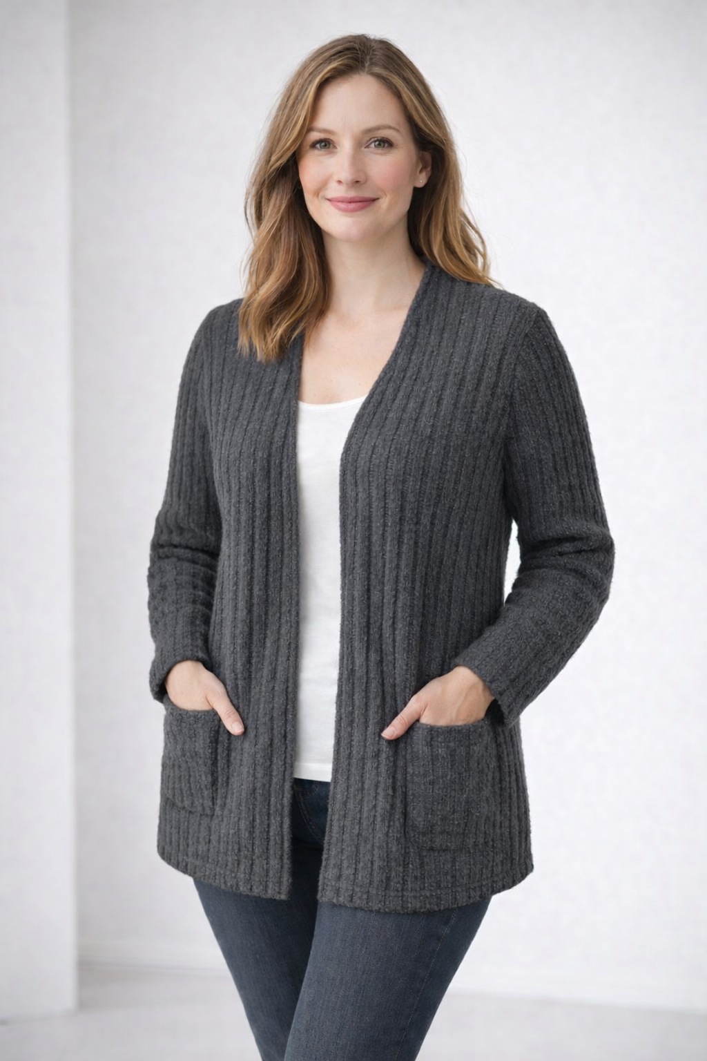 Oversized Cardigan Damen I R&B