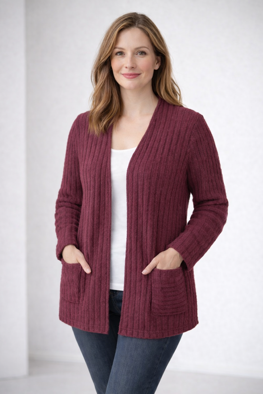 Oversized Cardigan Damen I R&B