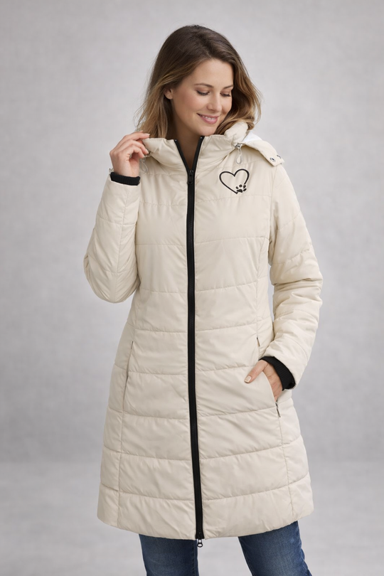 Gesteppte Winterjacke Damen | R&B