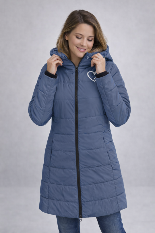Gesteppte Winterjacke Damen | R&B
