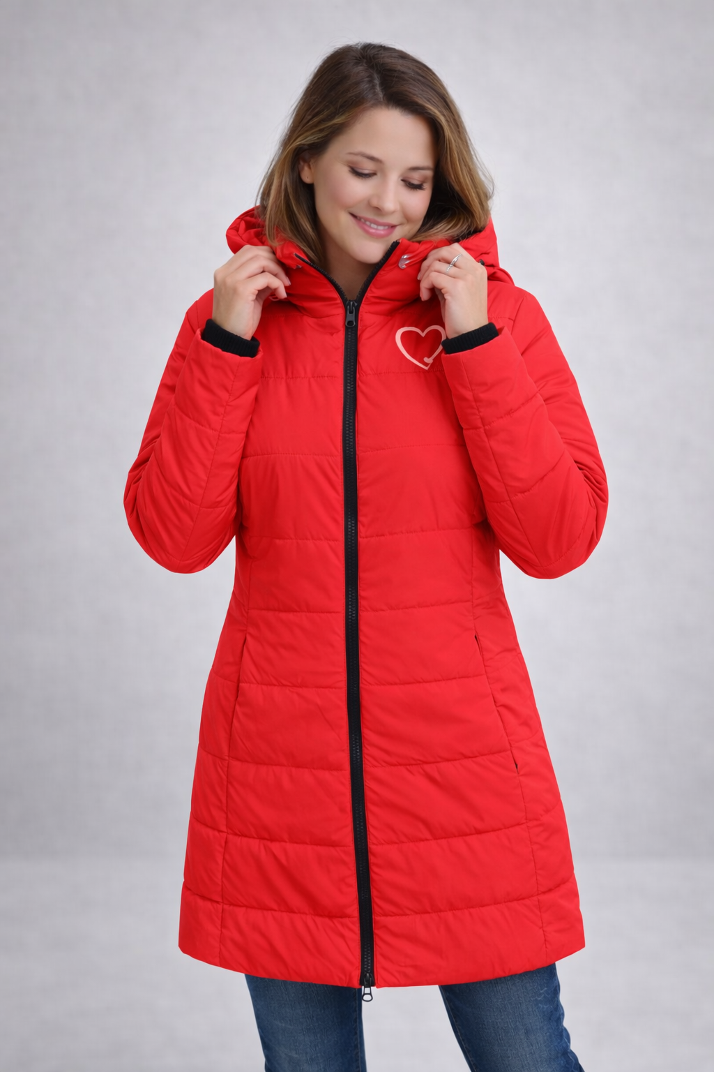 Gesteppte Winterjacke Damen | R&B