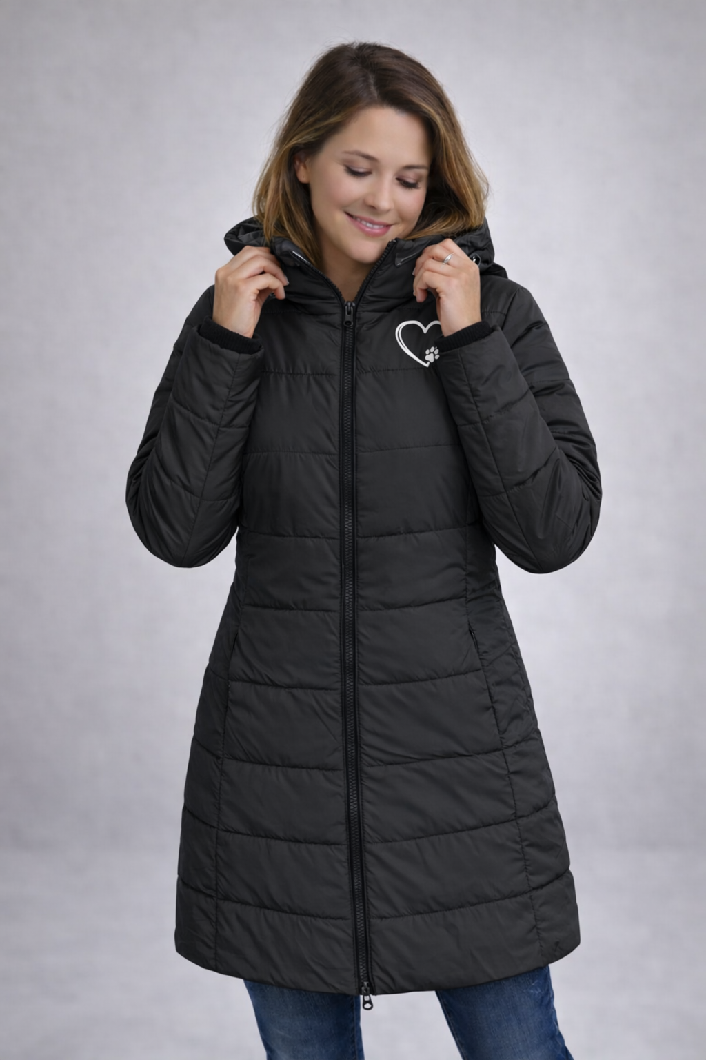 Gesteppte Winterjacke Damen | R&B