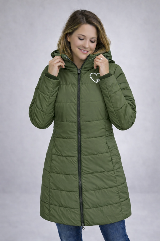 Gesteppte Winterjacke Damen | R&B