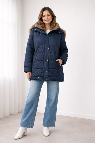 Luxuriöse und bequeme Jacke