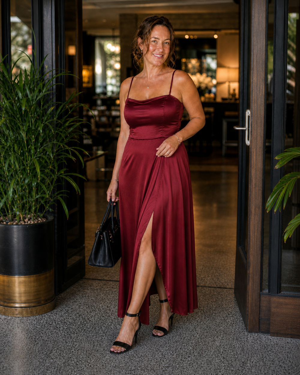 Elegantes Damen-Kleid mit fließendem Schnitt | R&B
