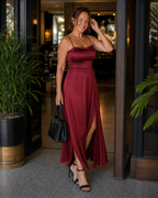 Elegantes Damen-Kleid mit fließendem Schnitt | R&B