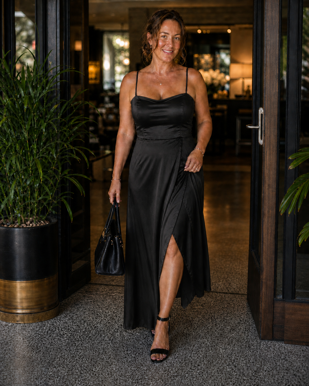 Elegantes Damen-Kleid mit fließendem Schnitt | R&B