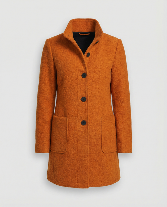 Damen Textil Kurzmantel mit Modernem & Elegantem Design | R&B