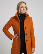 Damen Textil Kurzmantel mit Modernem & Elegantem Design | R&B