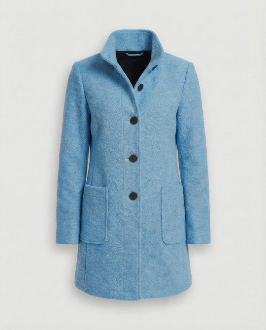 Damen Textil Kurzmantel mit Modernem & Elegantem Design | R&B